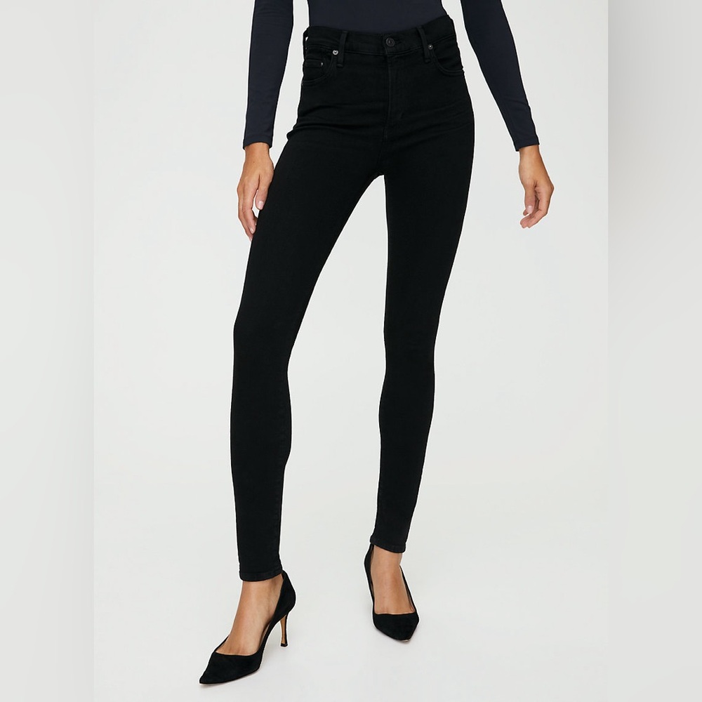 Citizens of Humanity Rocket High Rise Jeans - Women’s Size 25 - Black